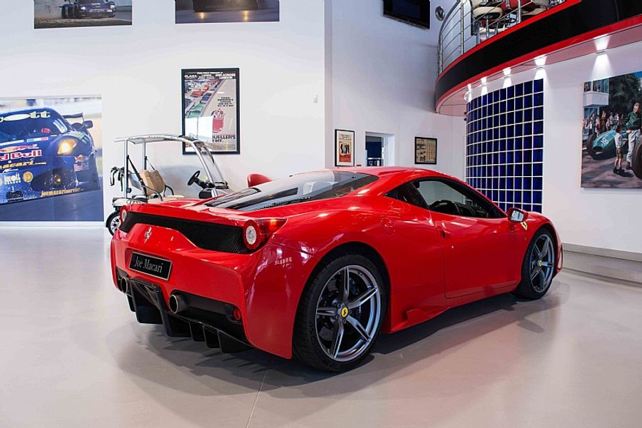 2015 Ferrari 458 Speciale