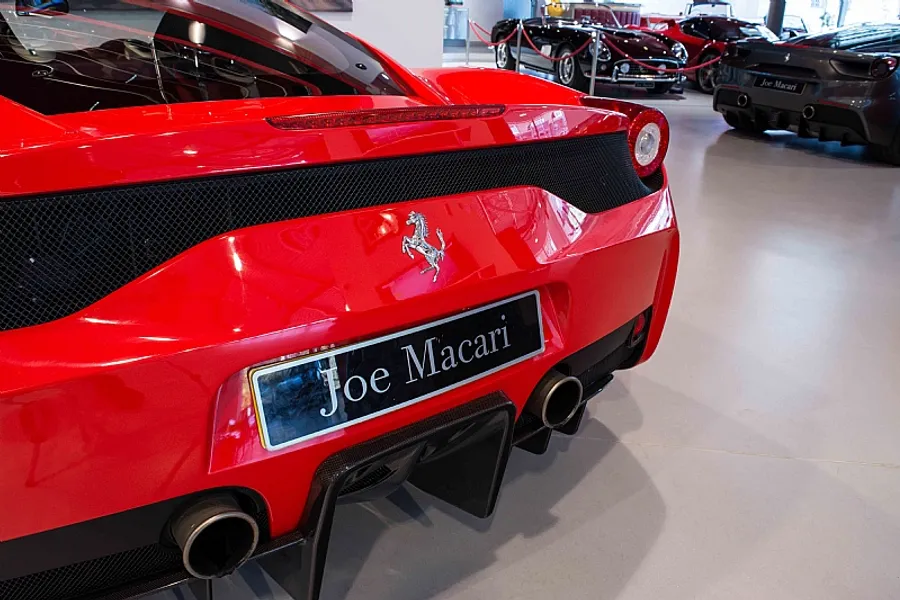 2015 Ferrari 458 Speciale