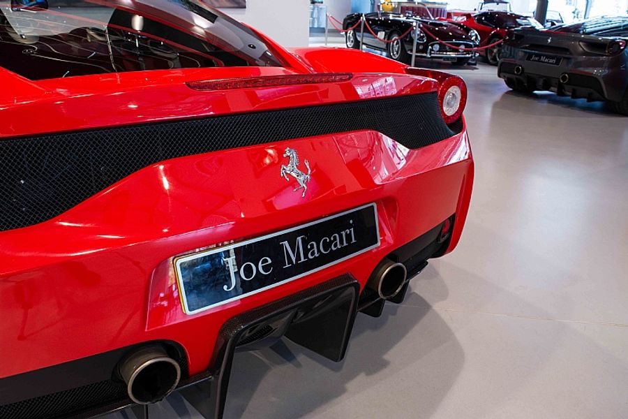 2015 Ferrari 458 Speciale