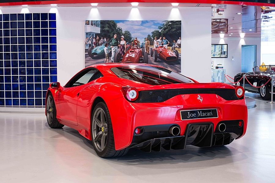 2015 Ferrari 458 Speciale