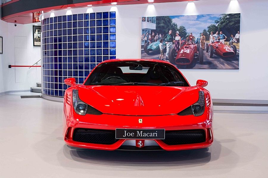 2015 Ferrari 458 Speciale