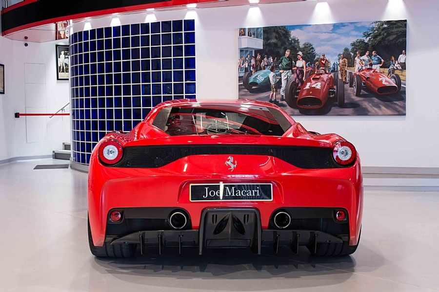 2015 Ferrari 458 Speciale