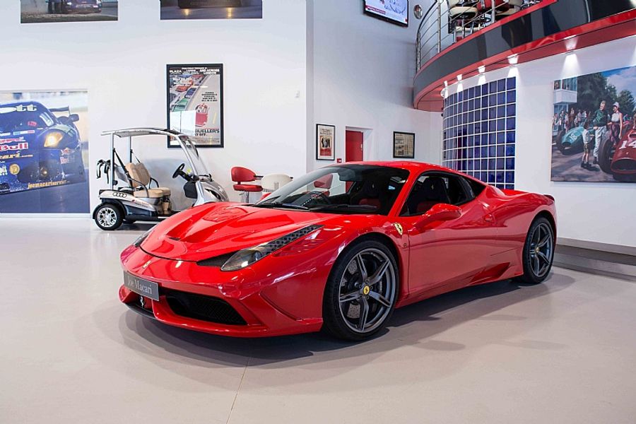 2015 Ferrari 458 Speciale