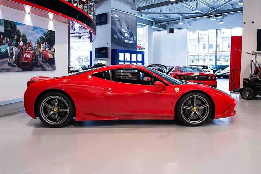 2015 Ferrari 458 Speciale