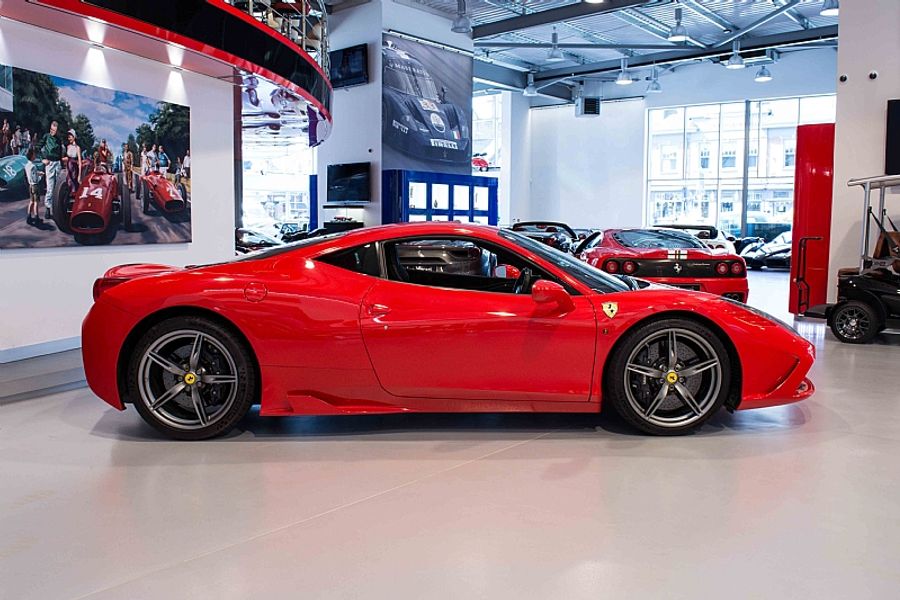 2015 Ferrari 458 Speciale