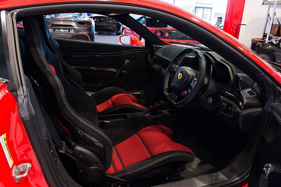 2015 Ferrari 458 Speciale