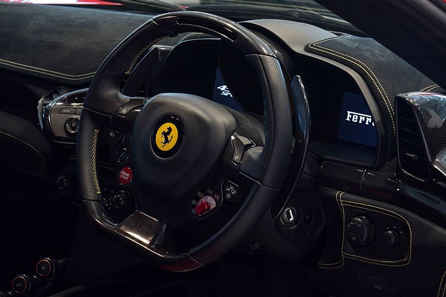 2015 Ferrari 458 Speciale
