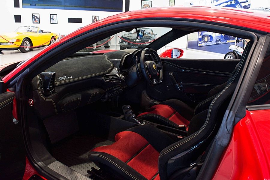 2015 Ferrari 458 Speciale