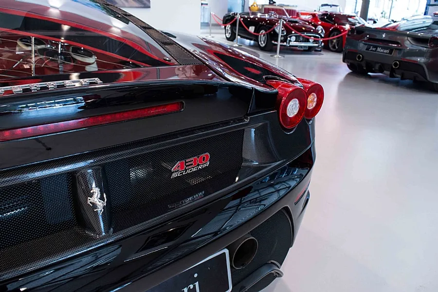 2009 Ferrari 430 Scuderia