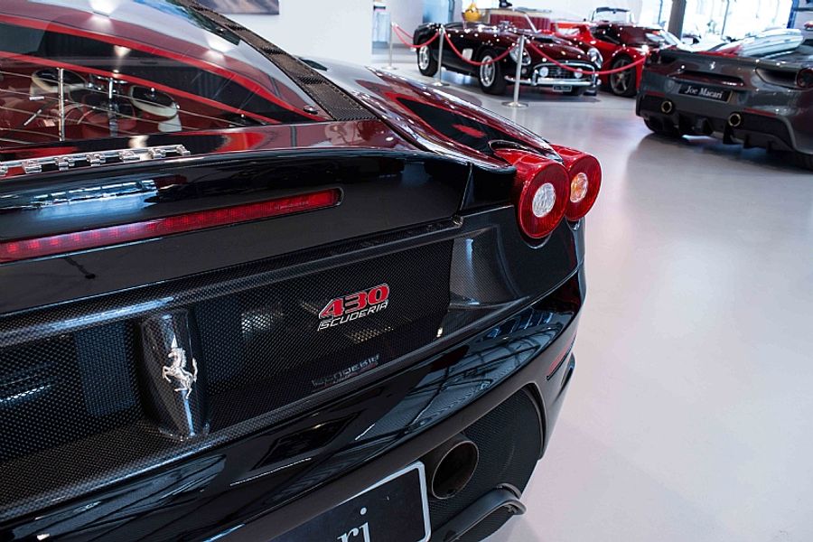 2009 Ferrari 430 Scuderia