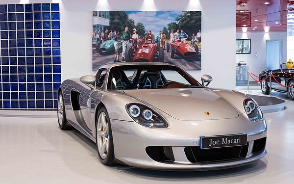 2006 Porsche Carrera GT