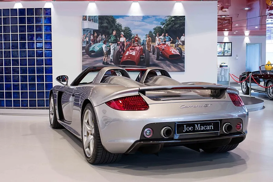 2006 Porsche Carrera GT