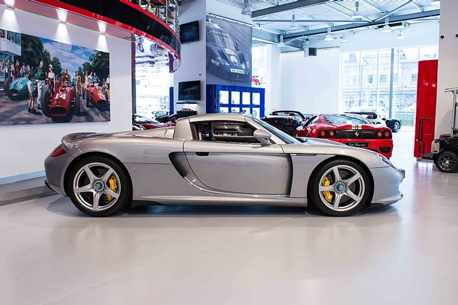 2006 Porsche Carrera GT