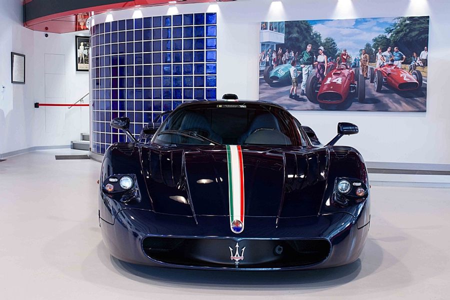 2005 Maserati MC12