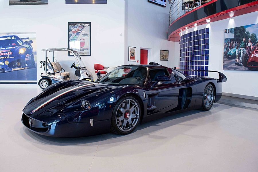 2005 Maserati MC12