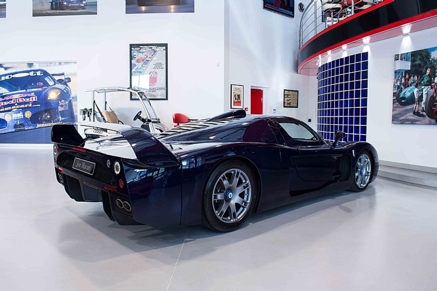 2005 Maserati MC12