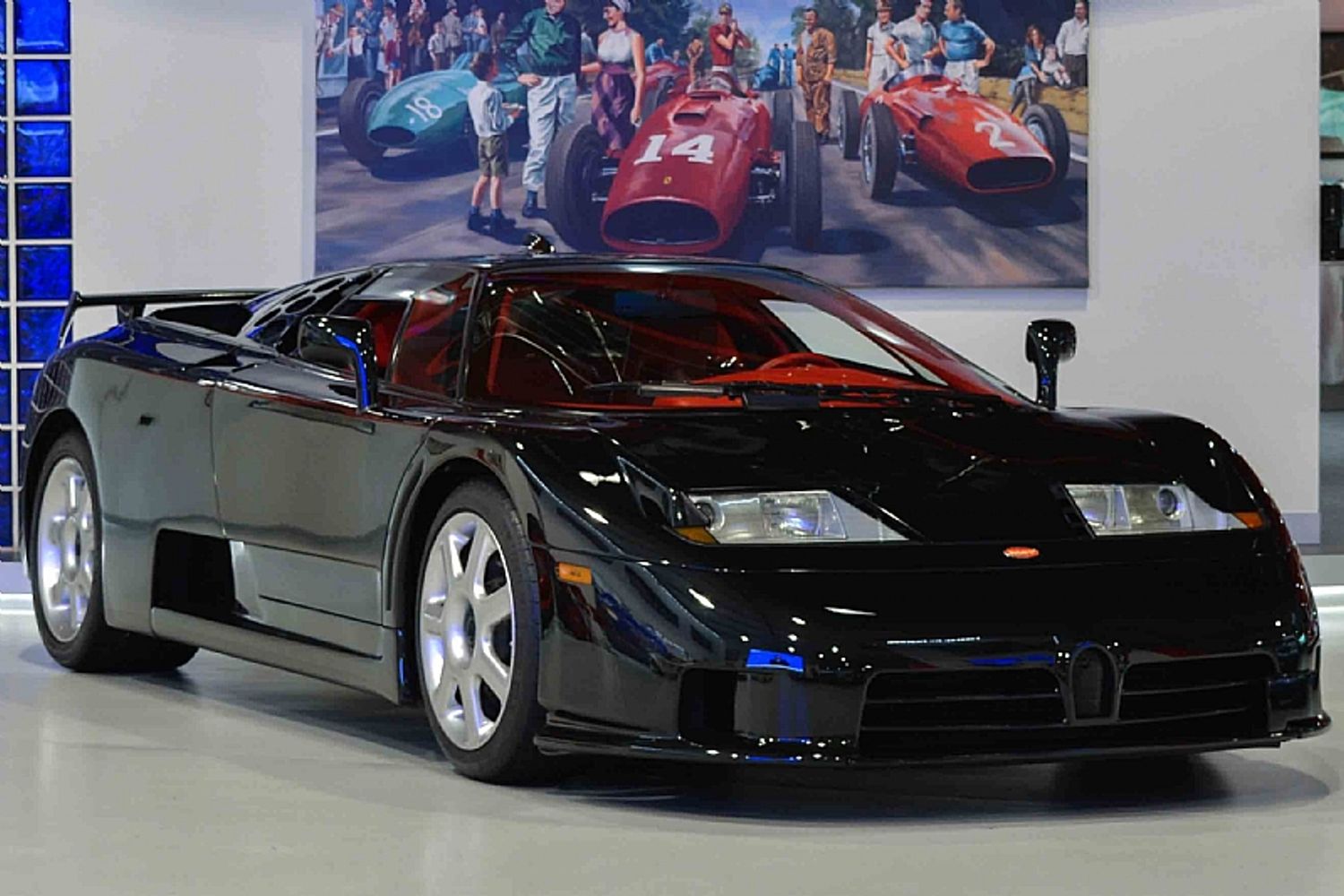 2002 Bugatti EB110 SS Dauer