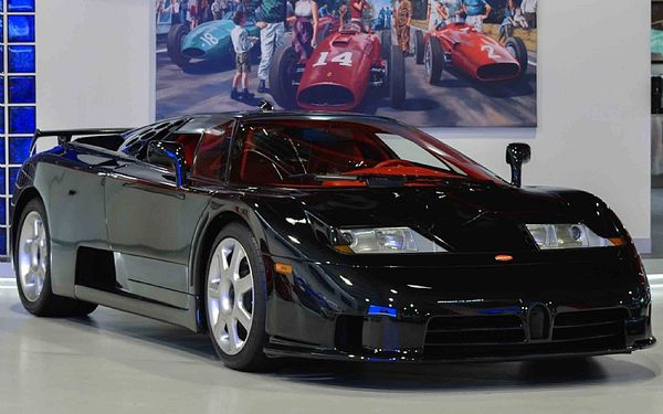 2002 Bugatti EB110 SS Dauer