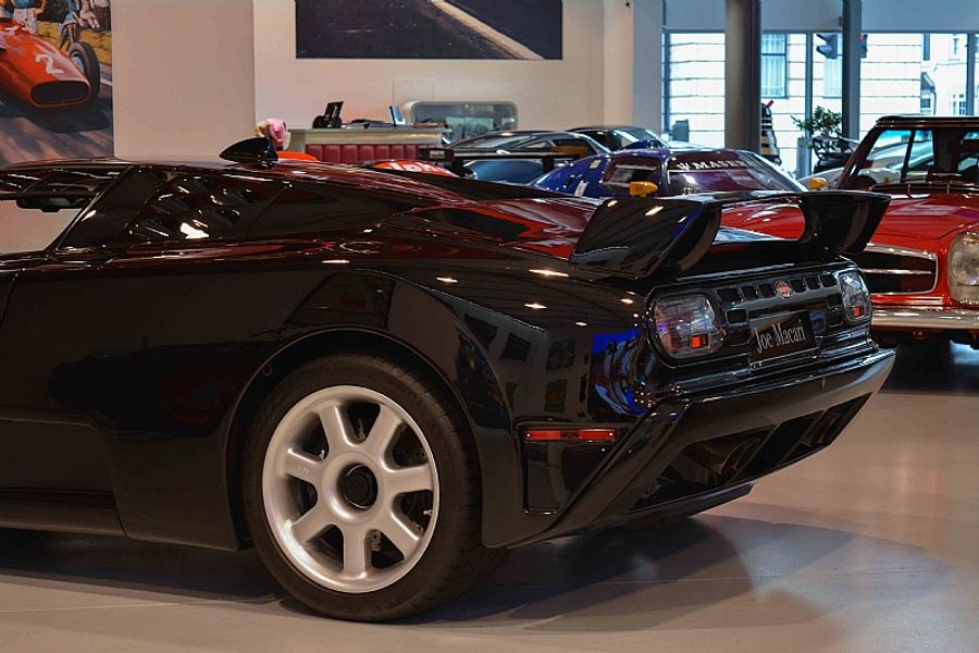 2002 Bugatti EB110 SS Dauer