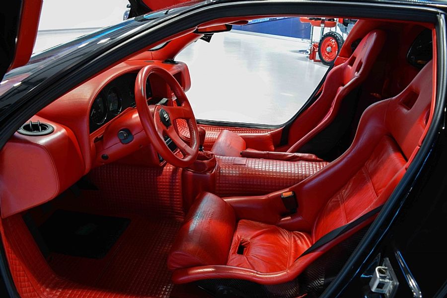 2002 Bugatti EB110 SS Dauer