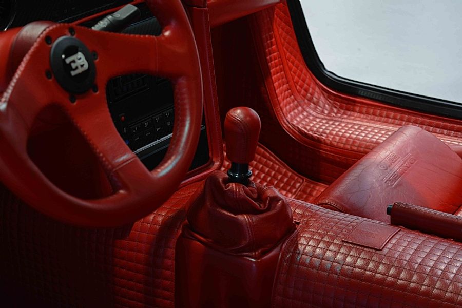 2002 Bugatti EB110 SS Dauer