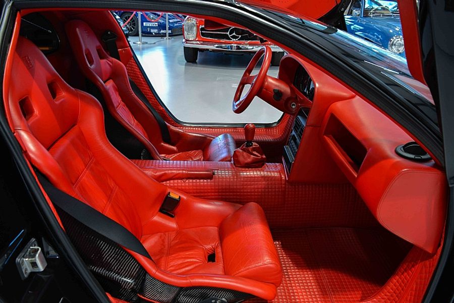 2002 Bugatti EB110 SS Dauer