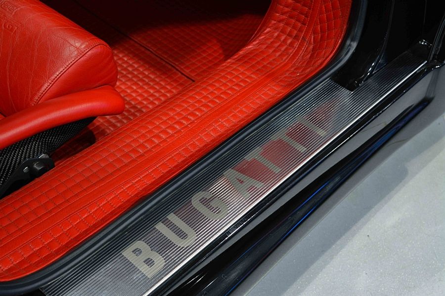 2002 Bugatti EB110 SS Dauer