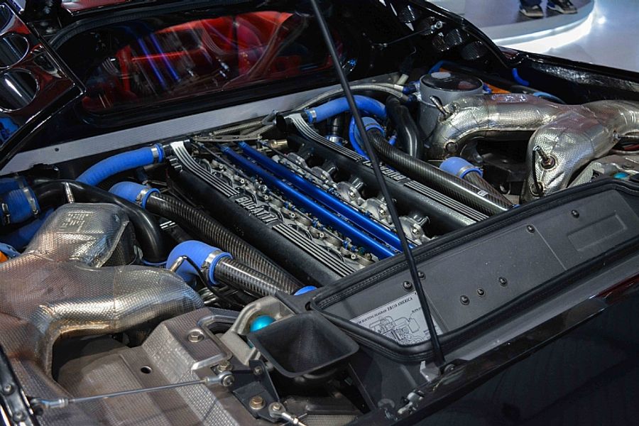 2002 Bugatti EB110 SS Dauer