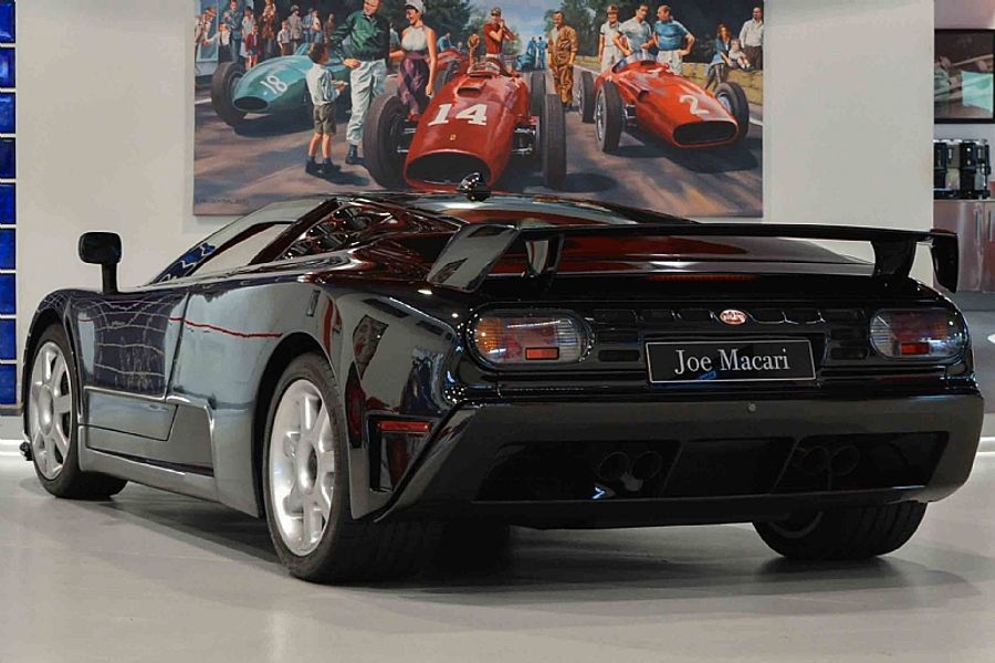 2002 Bugatti EB110 SS Dauer