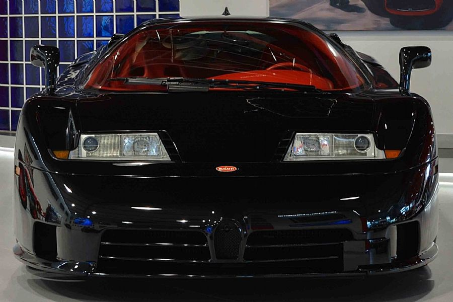 2002 Bugatti EB110 SS Dauer