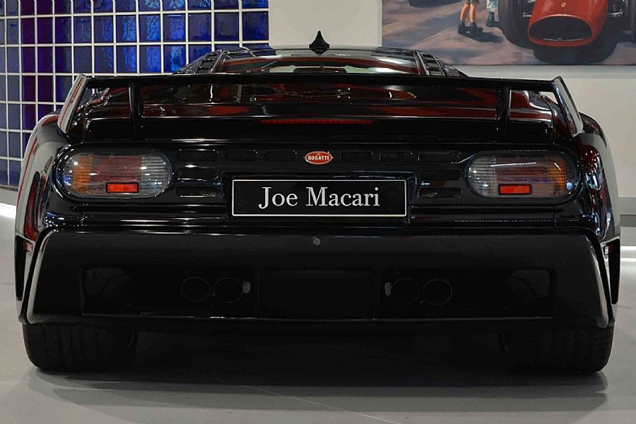 2002 Bugatti EB110 SS Dauer
