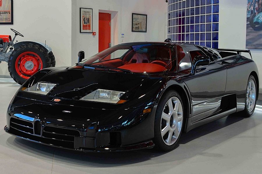 2002 Bugatti EB110 SS Dauer