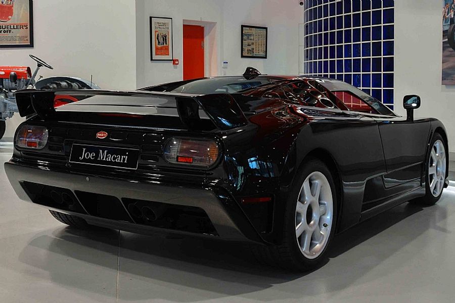 2002 Bugatti EB110 SS Dauer