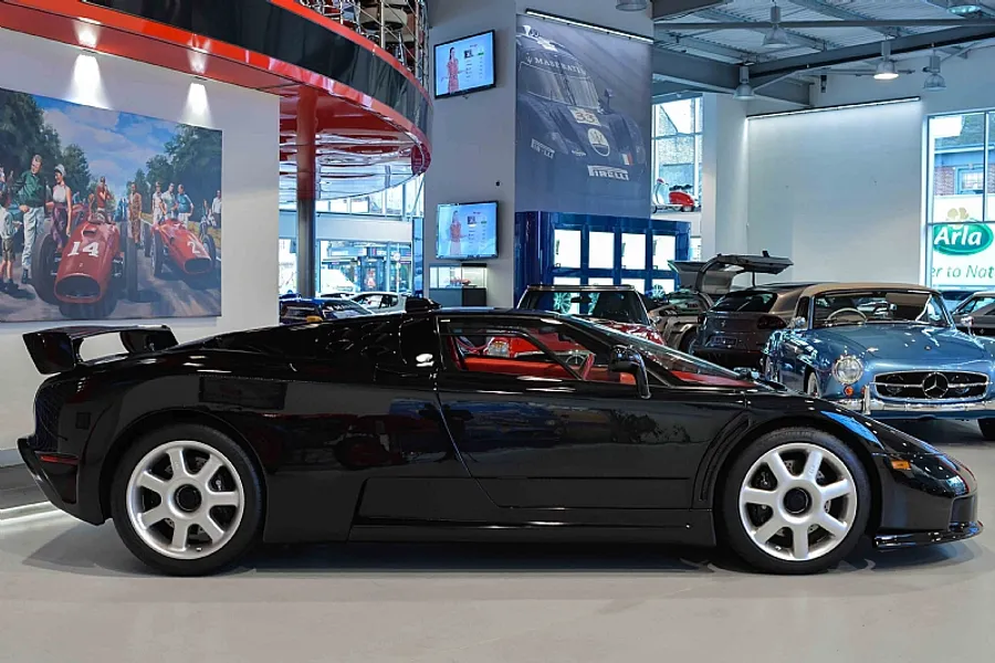 2002 Bugatti EB110 SS Dauer