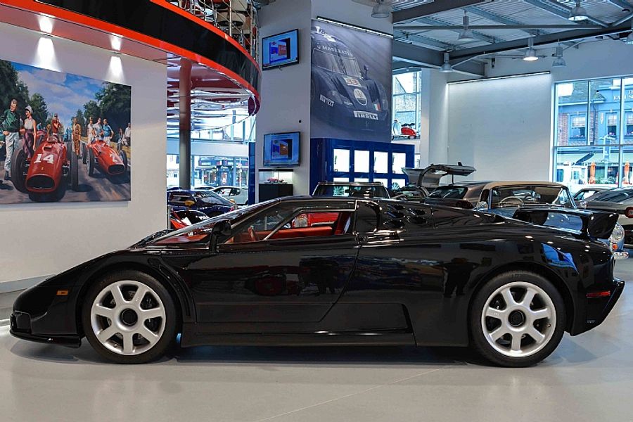 2002 Bugatti EB110 SS Dauer