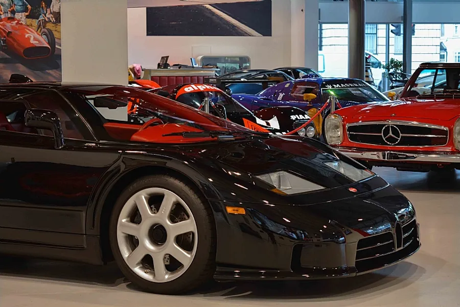 2002 Bugatti EB110 SS Dauer