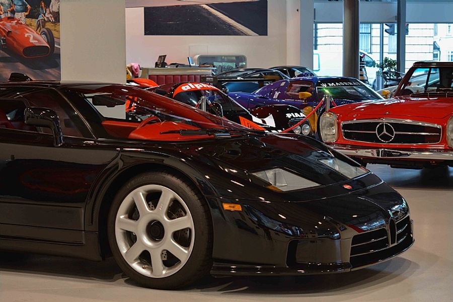 2002 Bugatti EB110 SS Dauer