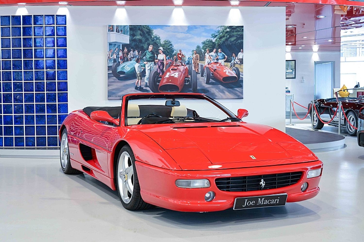 1996 Ferrari 355 Spider RHD