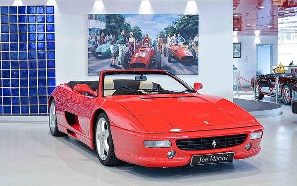 1996 Ferrari 355 Spider RHD