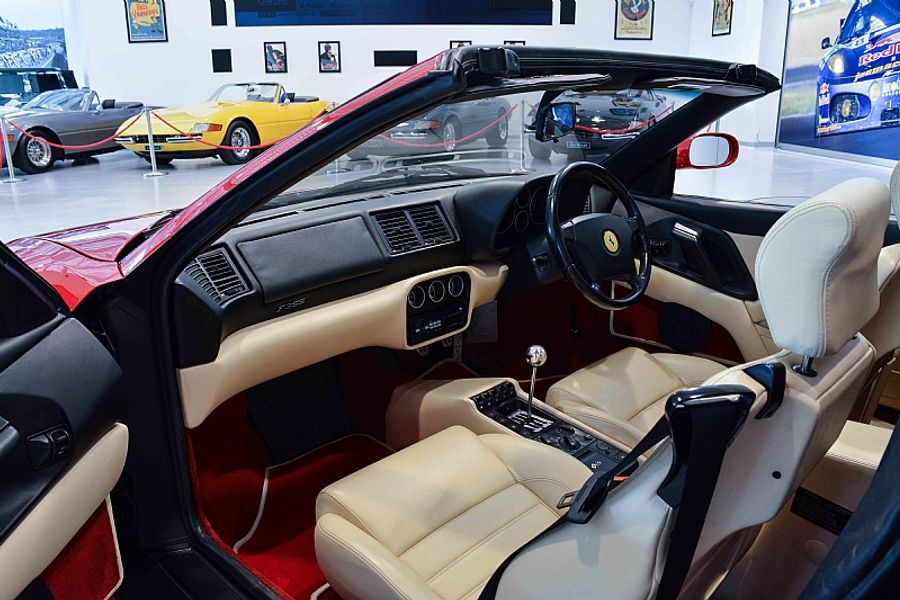 1996 Ferrari 355 Spider RHD