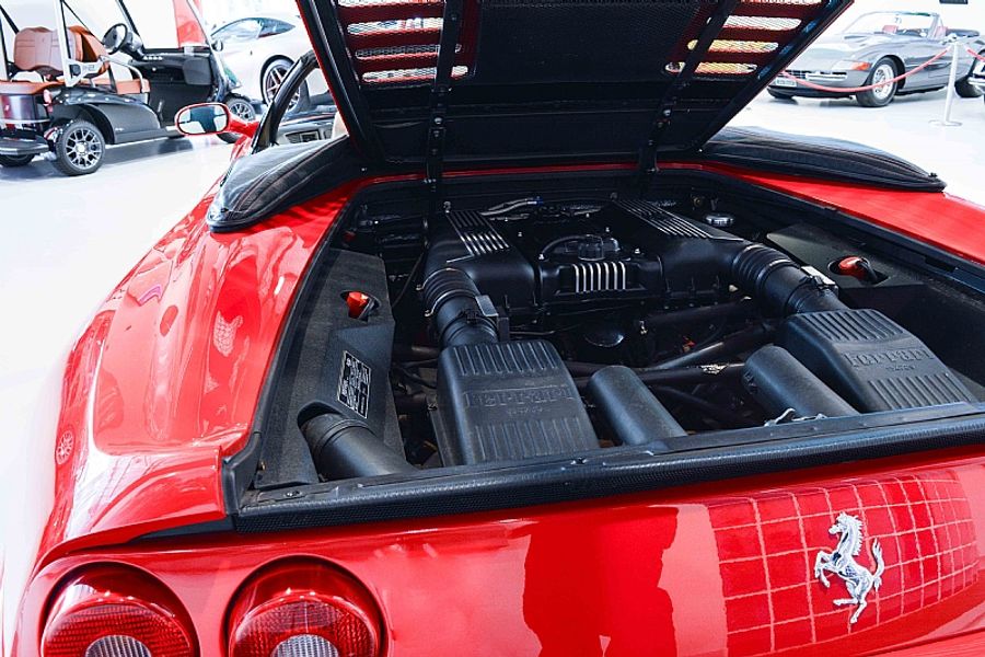 1996 Ferrari 355 Spider RHD