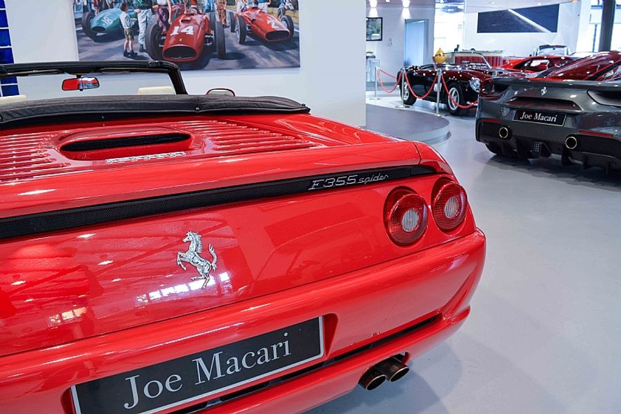 1996 Ferrari 355 Spider RHD