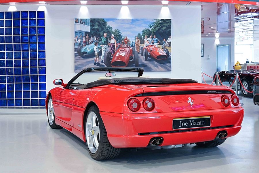 1996 Ferrari 355 Spider RHD