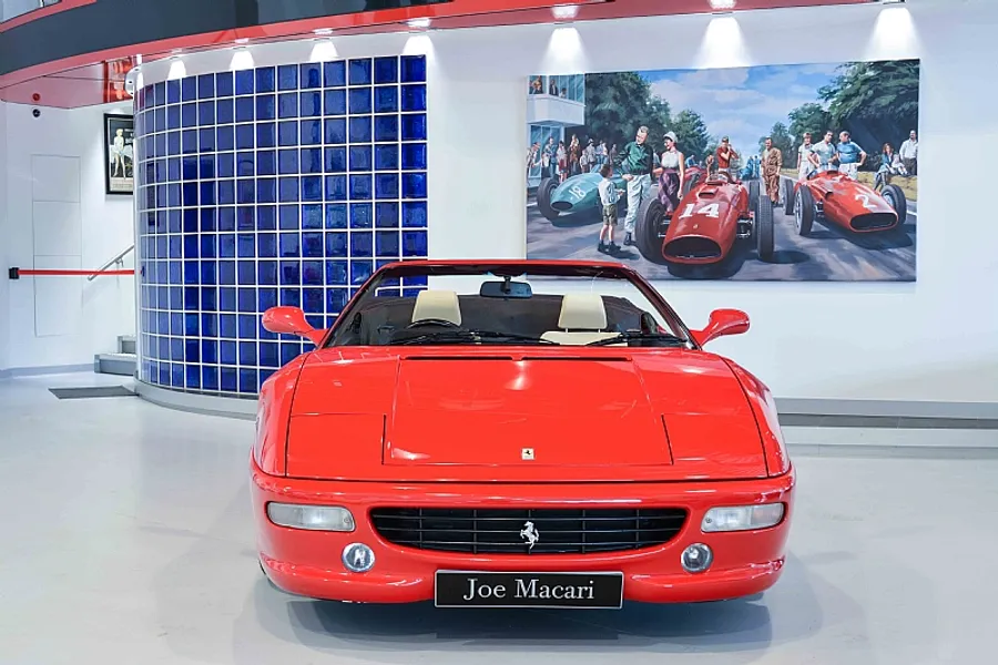 1996 Ferrari 355 Spider RHD