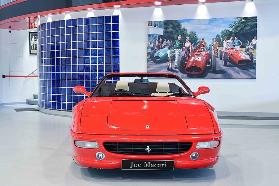 1996 Ferrari 355 Spider RHD