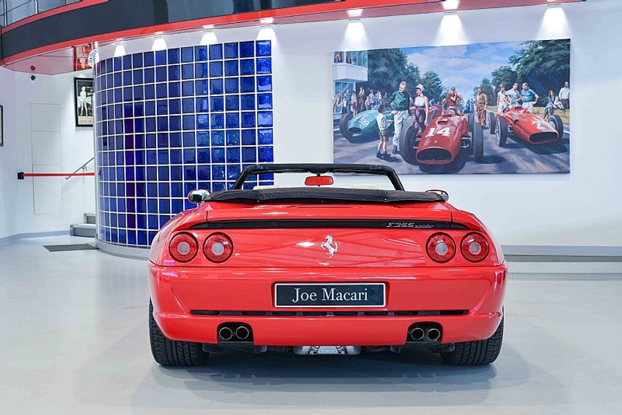 1996 Ferrari 355 Spider RHD