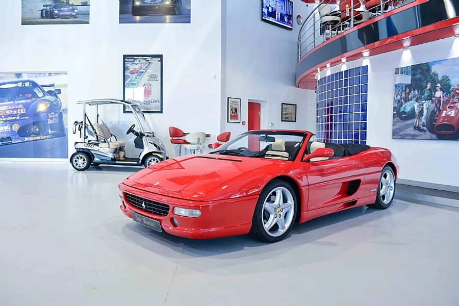 1996 Ferrari 355 Spider RHD