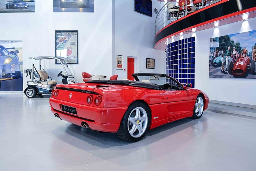 1996 Ferrari 355 Spider RHD