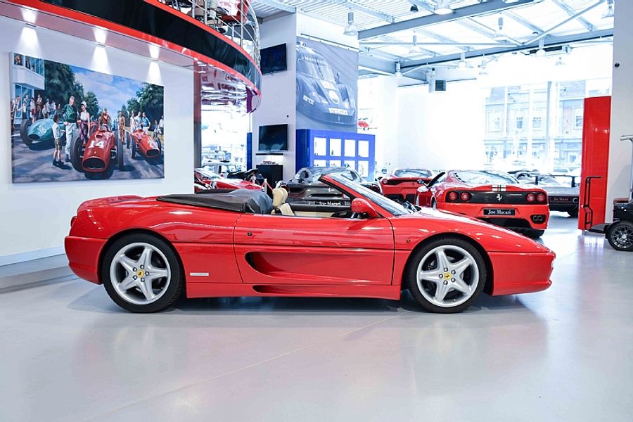 1996 Ferrari 355 Spider RHD