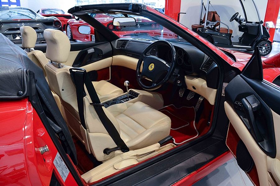 1996 Ferrari 355 Spider RHD